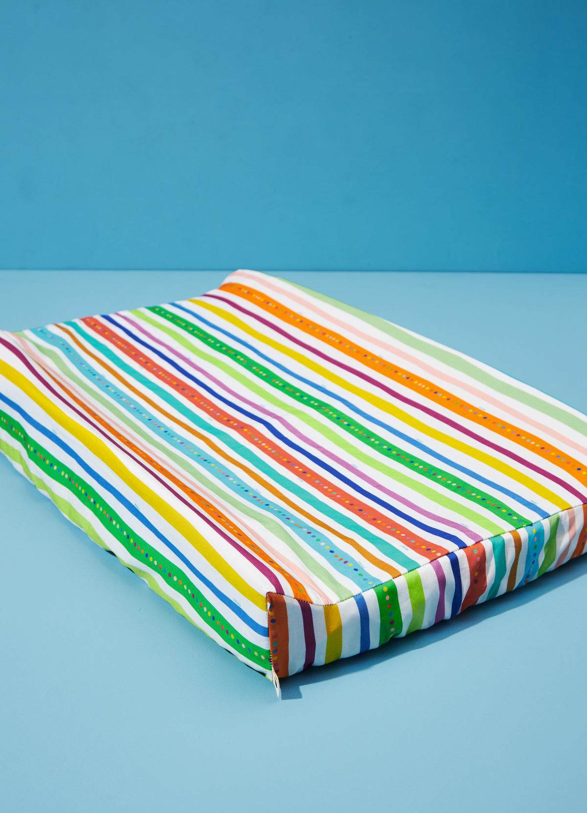 Changing Mat Cover - Color Stripes