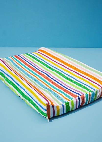 Changing Mat Cover - Color Stripes