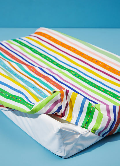 Changing Mat Cover - Color Stripes