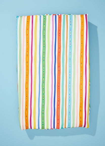 Changing Mat Cover - Color Stripes
