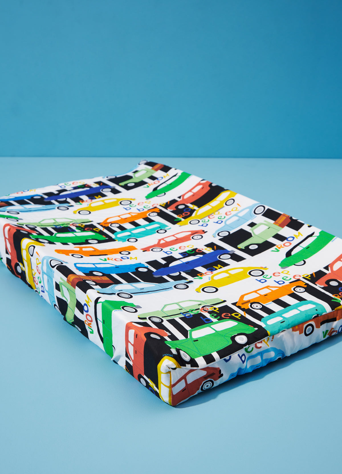 Changing Mat Cover - Grandpa's Cars