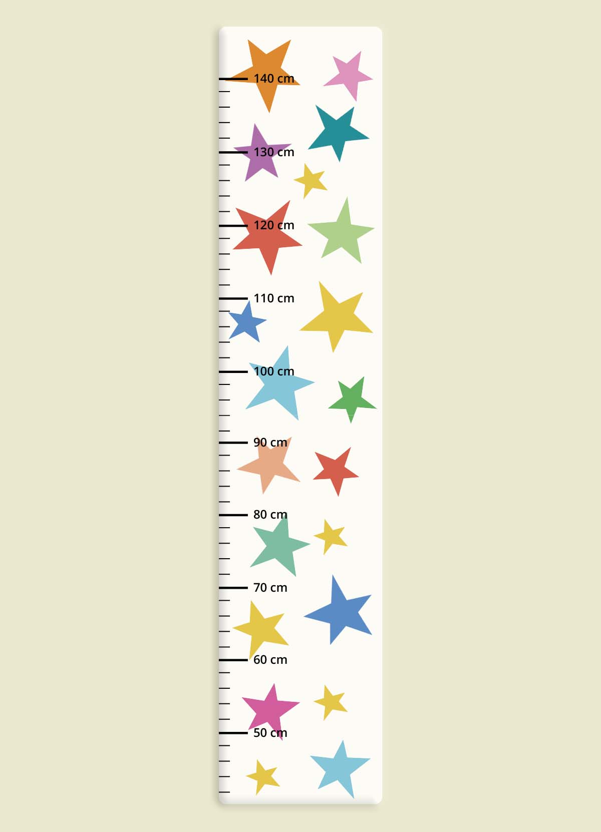 Growth Ruler - Starlit Adventure
