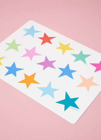Placemat - Colorful Stars