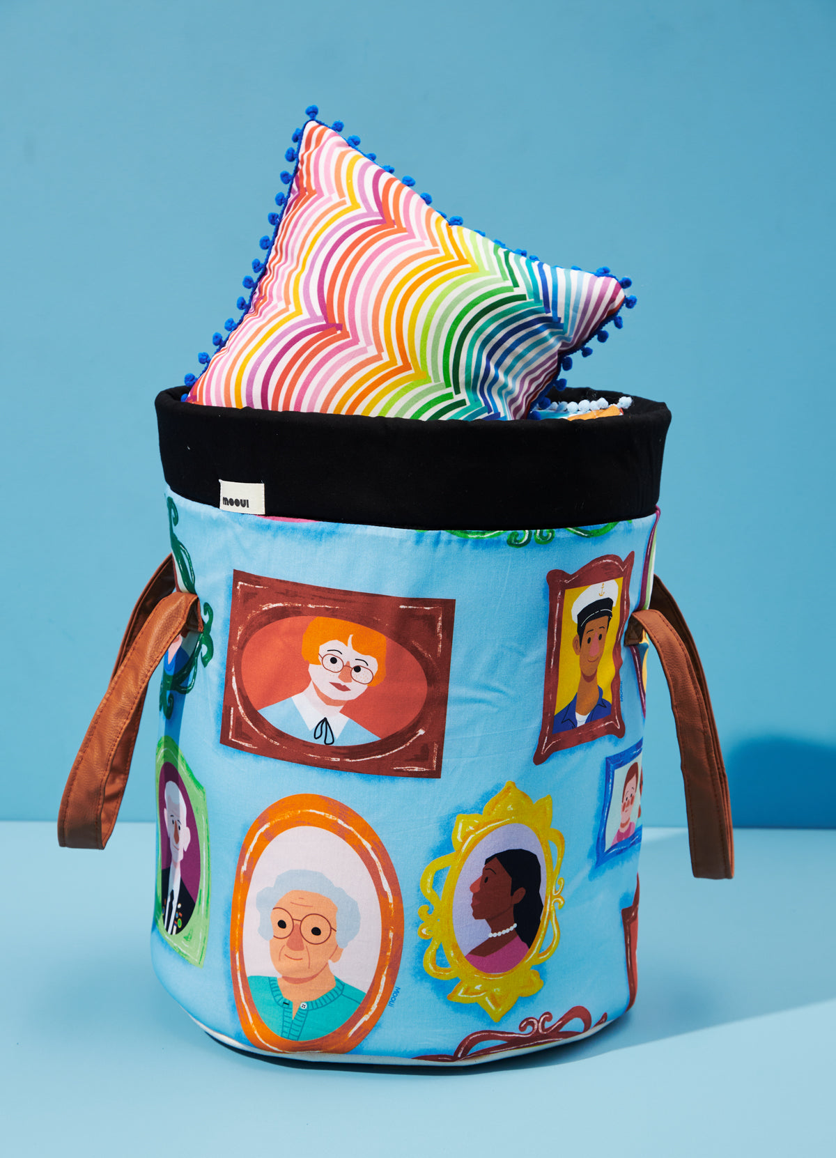 Storage Basket - Family Portrait
