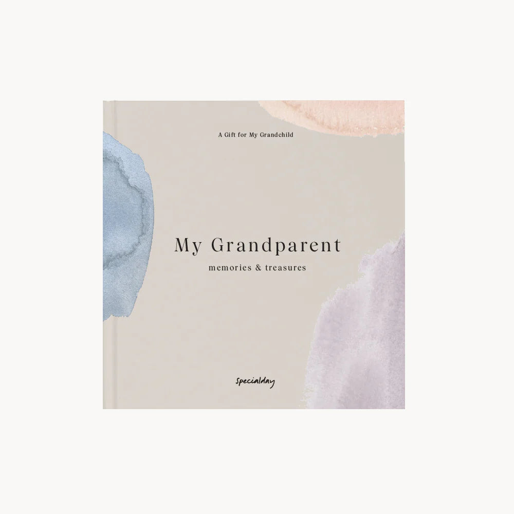 My Grandparent – Memories & Treasures by Specialday in Multi