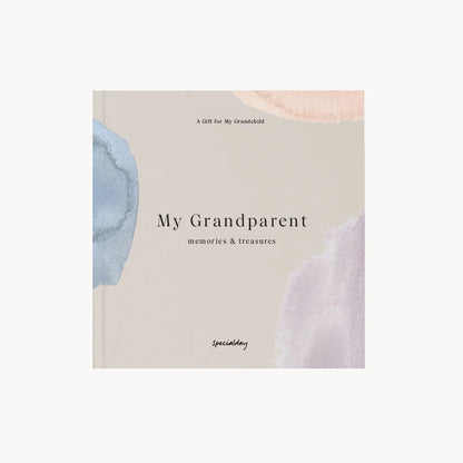 My Grandparent – Memories & Treasures by Specialday in Multi