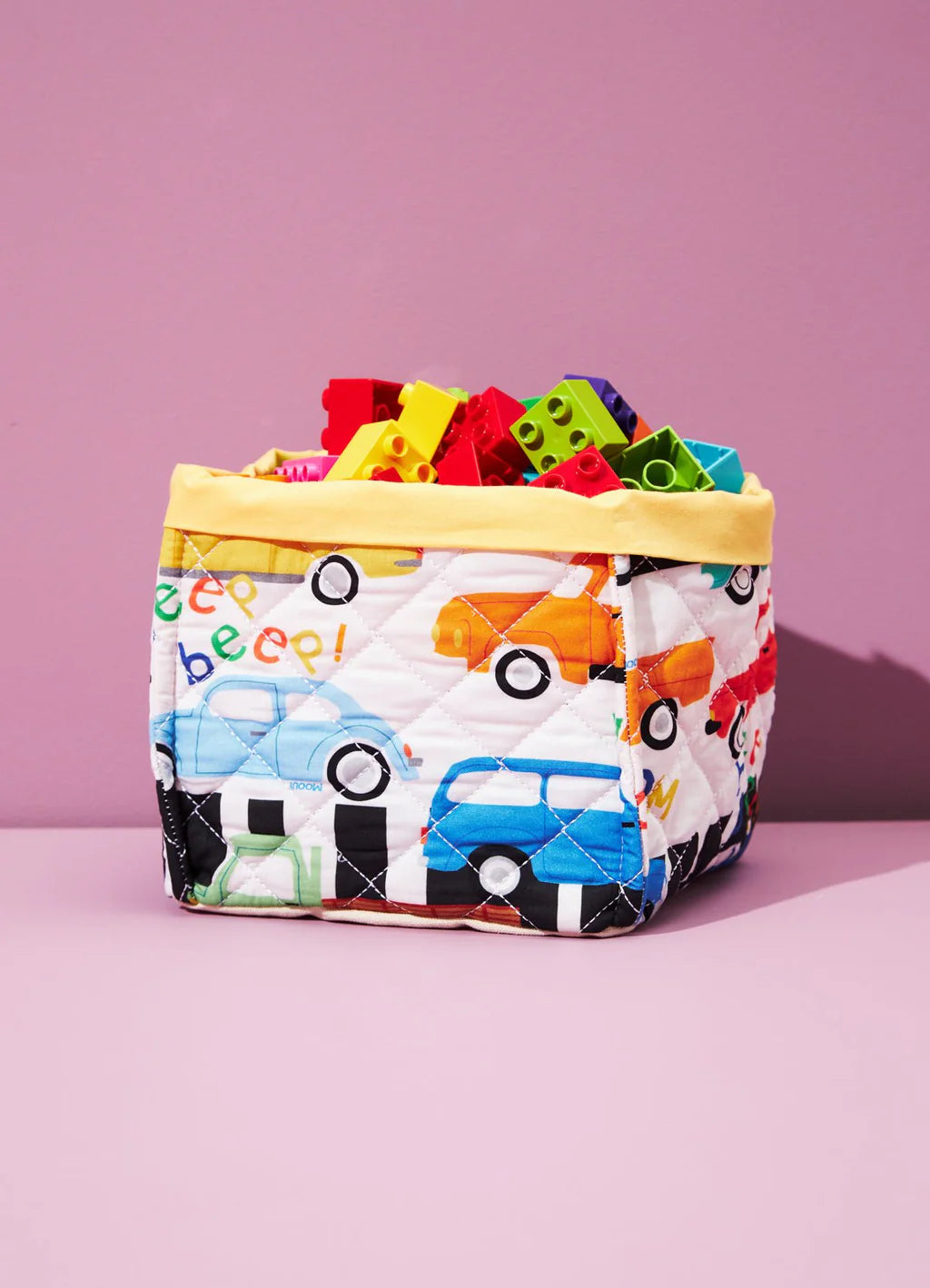 Medium Storage Box - Grandpa's Cars