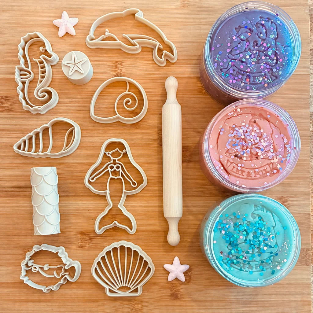 Mermaid - Playdough Box Set