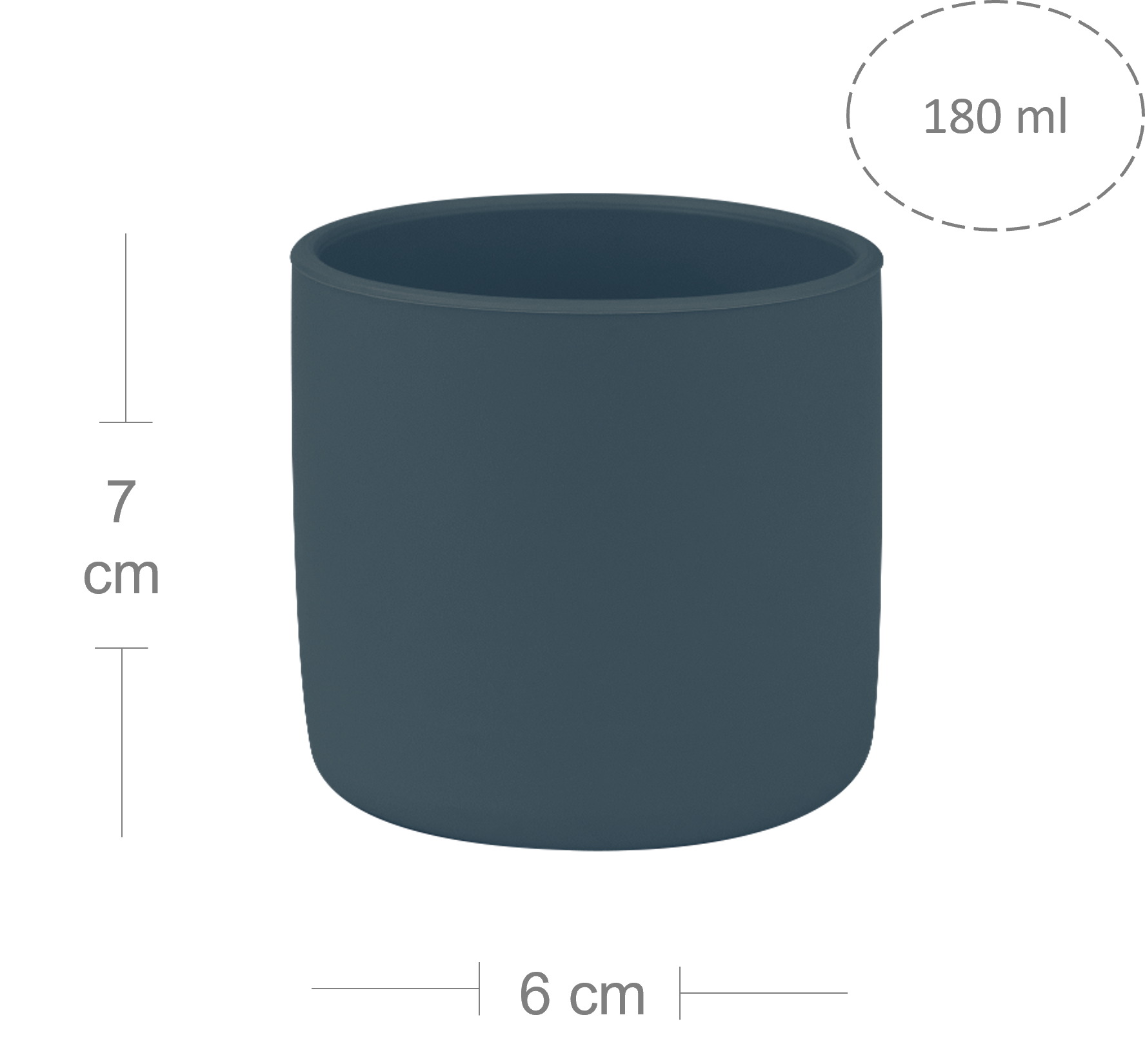 MINI CUP - Deep Blue