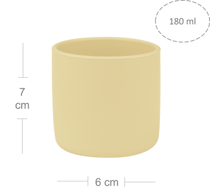 MINI CUP - Mellow Yellow