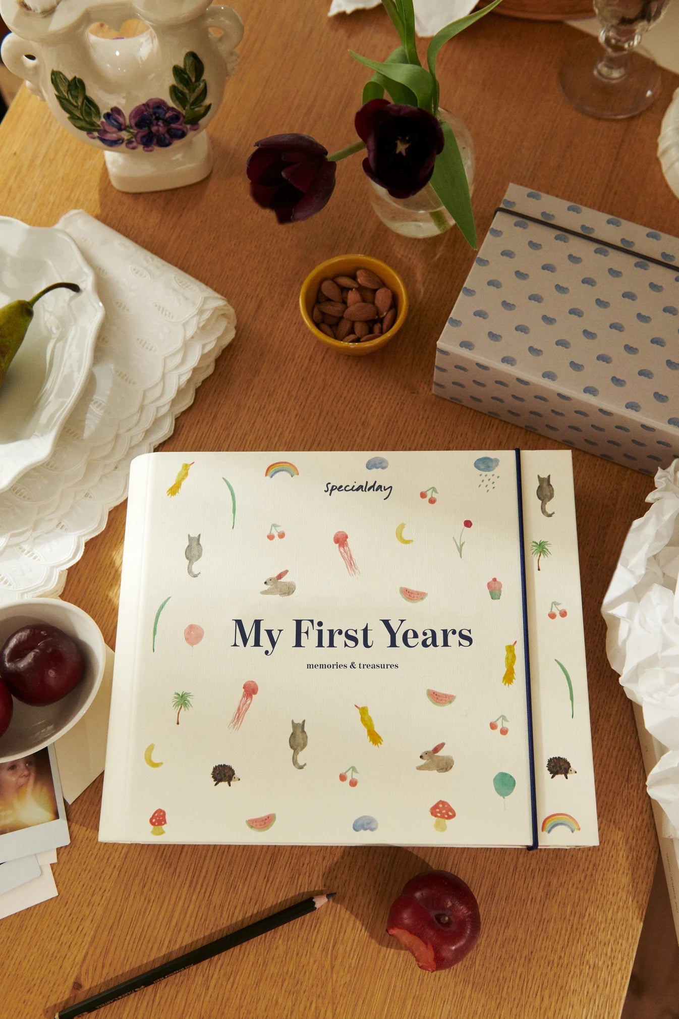 My First Years - Baby Journal by Specialday in Multi