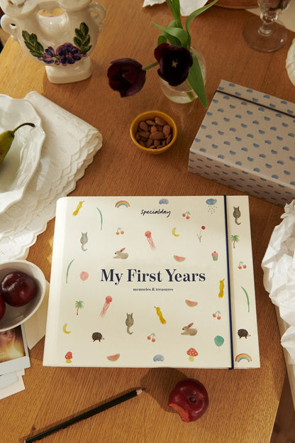My First Years - Baby Journal by Specialday in Multi