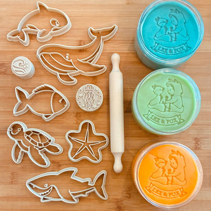 Ocean Adventures - Playdough Box Set