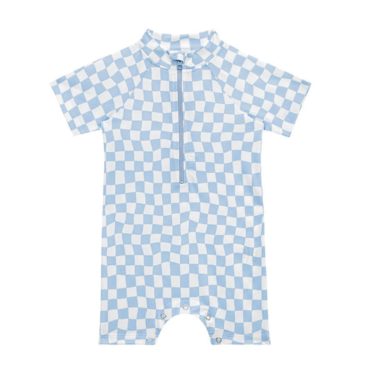 Swimsuit - Groovy Checker