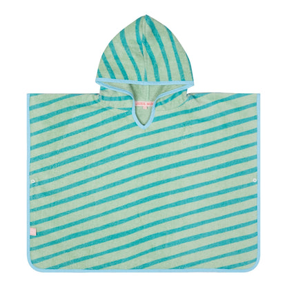 Vague Bleu - Beach Poncho
