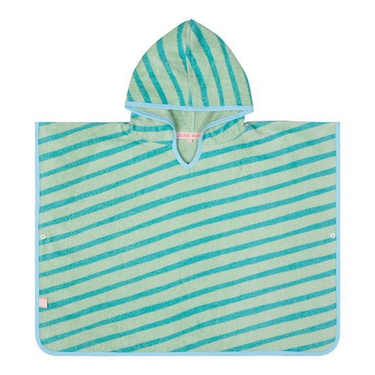 Vague Bleu - Beach Poncho