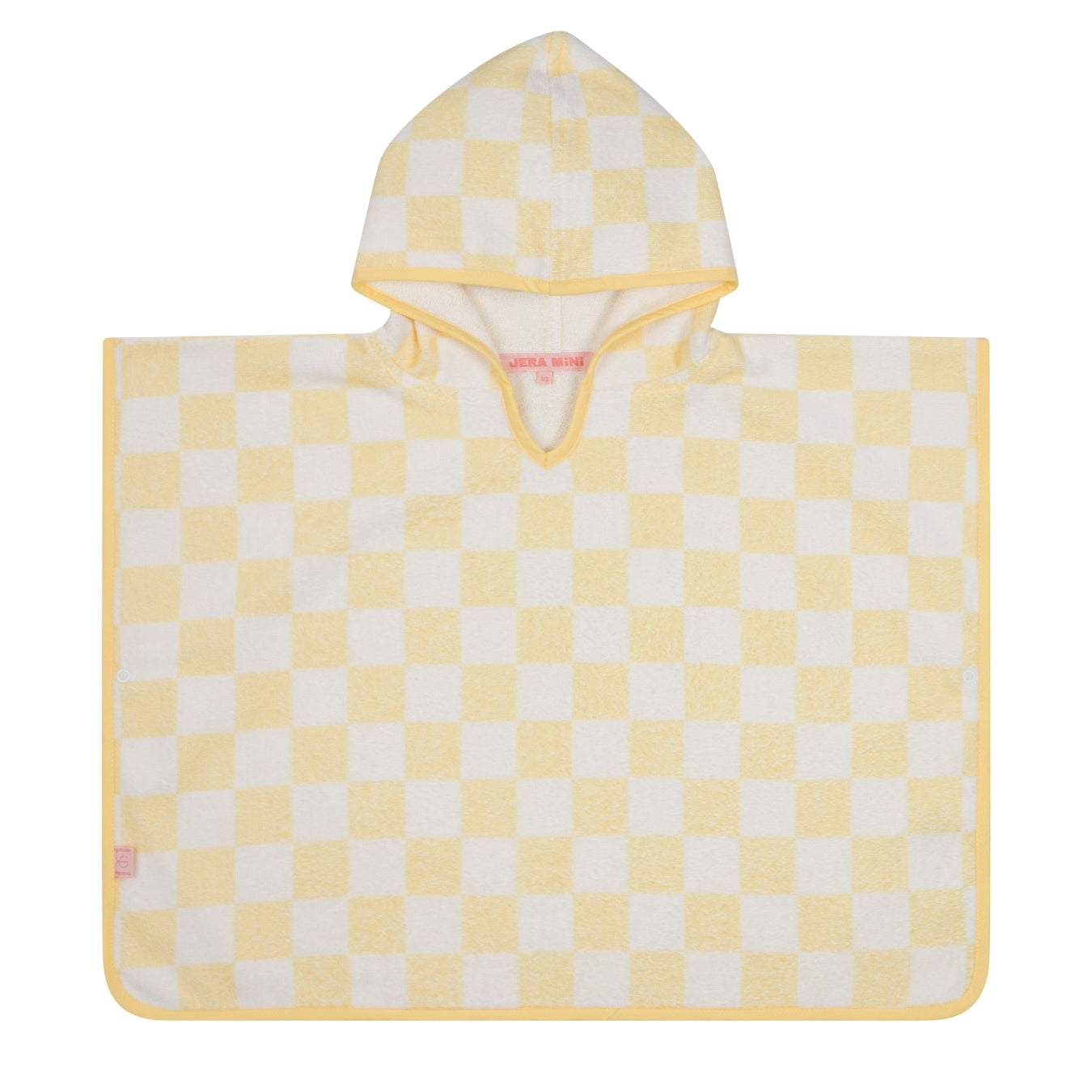 Vague Jaune - Beach Poncho