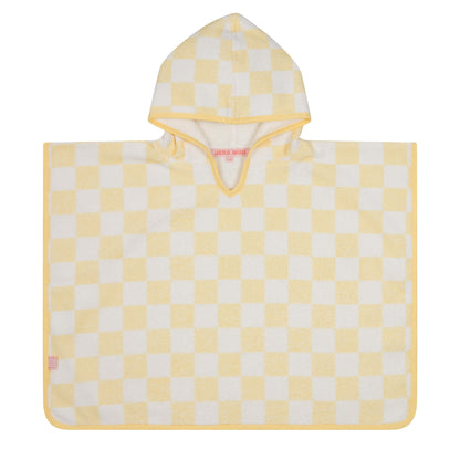 Vague Jaune - Beach Poncho