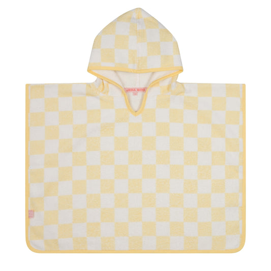 Vague Jaune - Beach Poncho