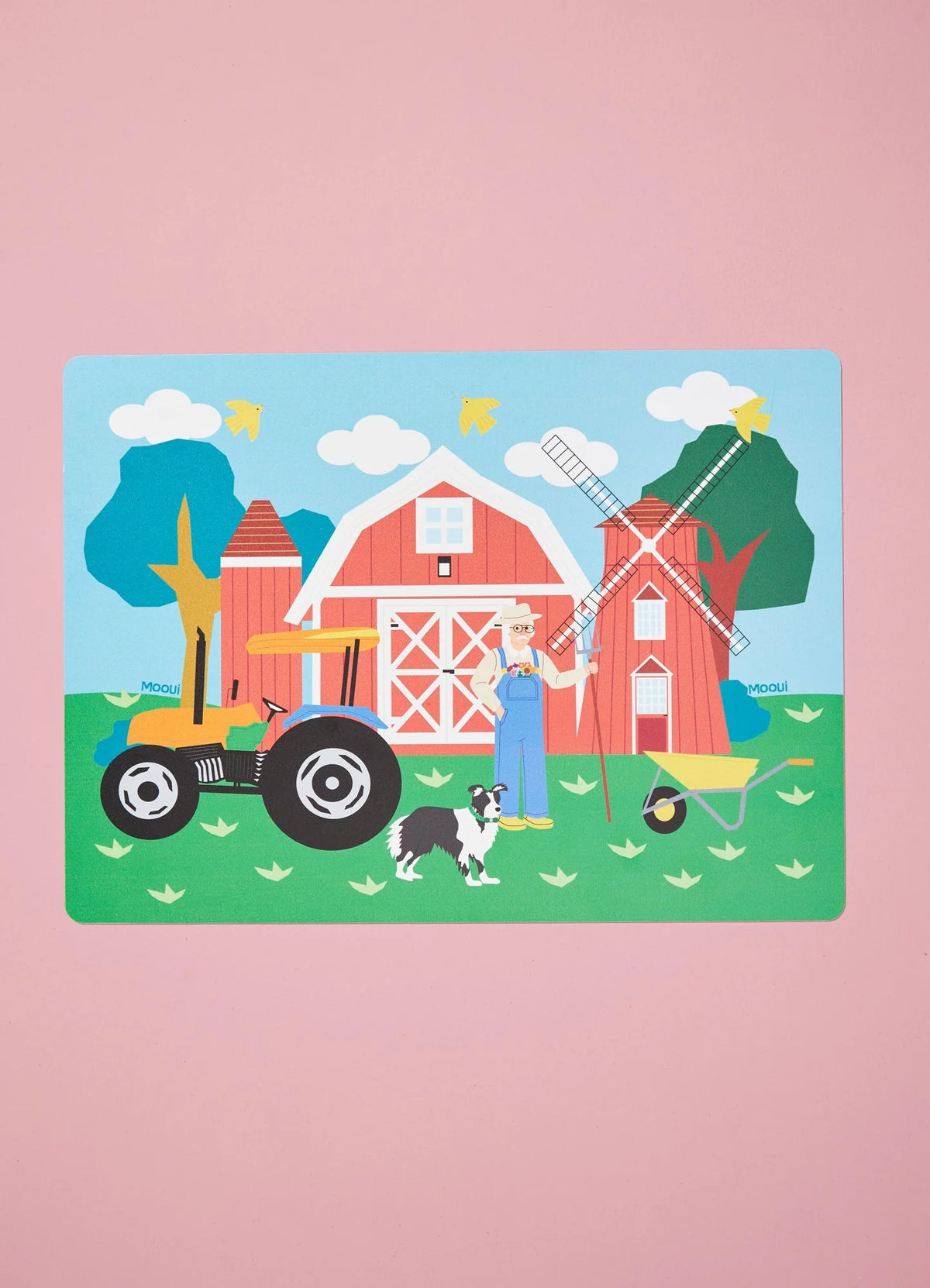 Placemat - Barnyard