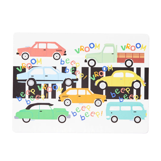 Placemat - Grandpa's Cars