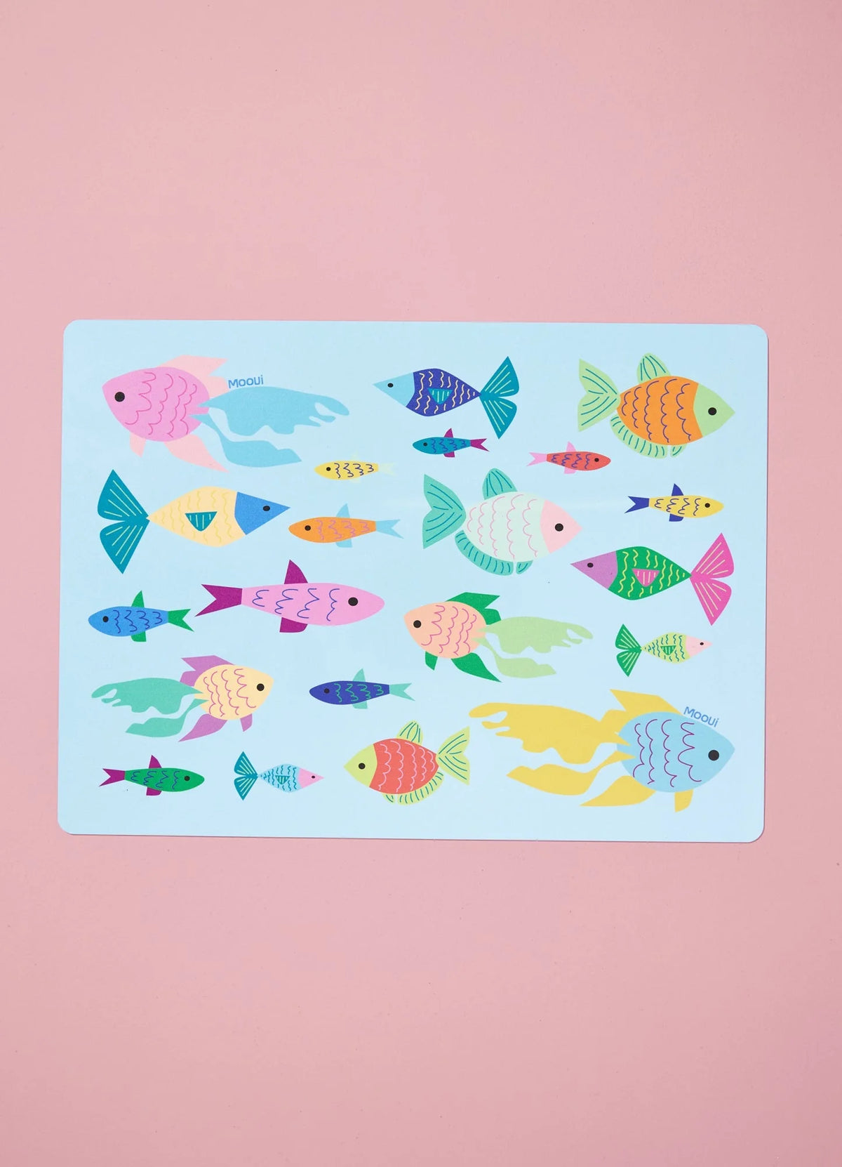 Placemat - Little Fish of the Sea