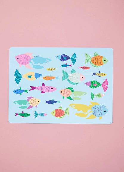 Placemat - Little Fish of the Sea
