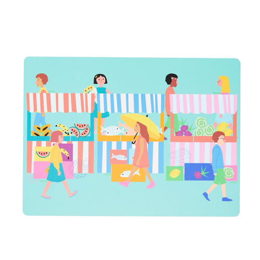 Placemat - Street Market