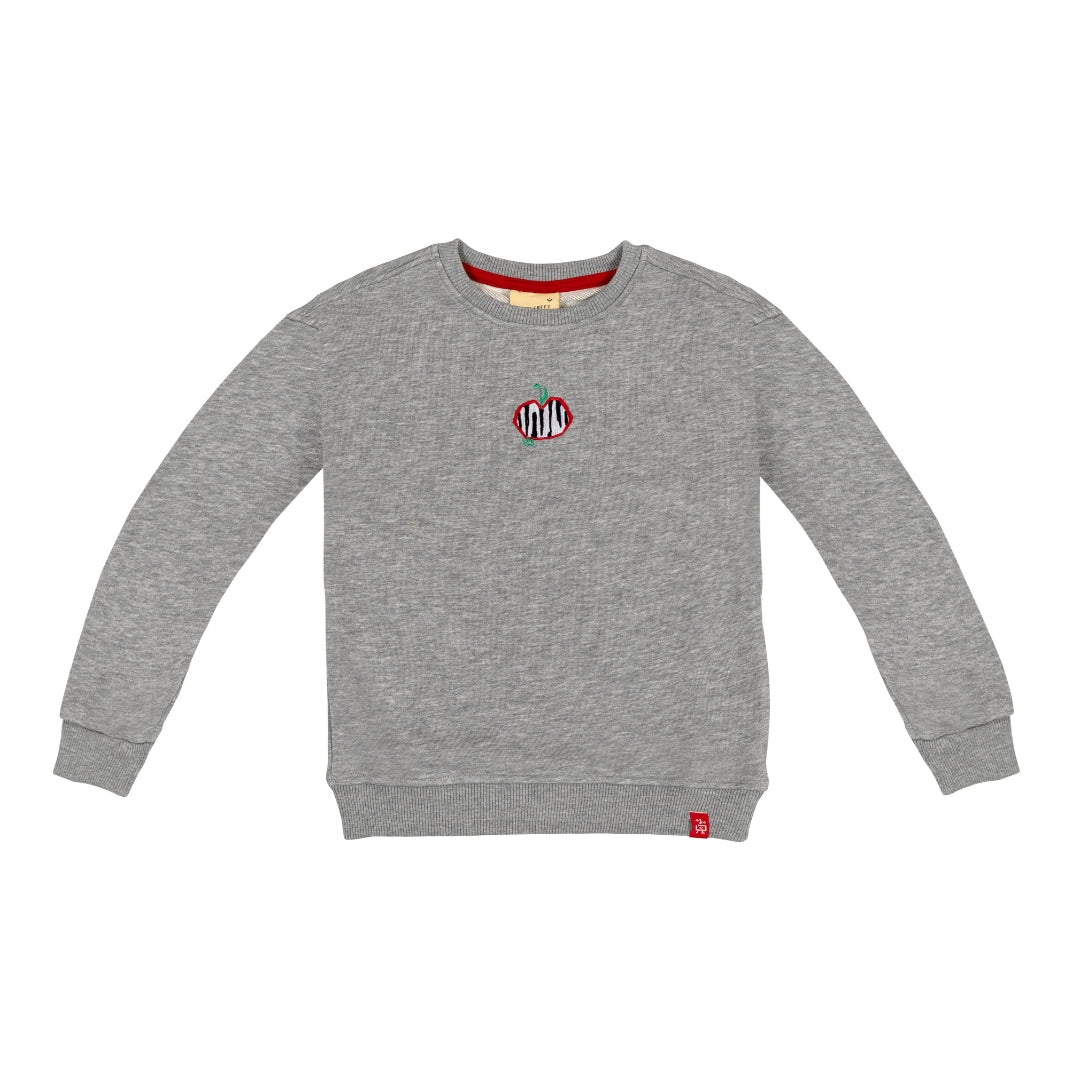 Play Shape Sweatshirt - Grey Melange
