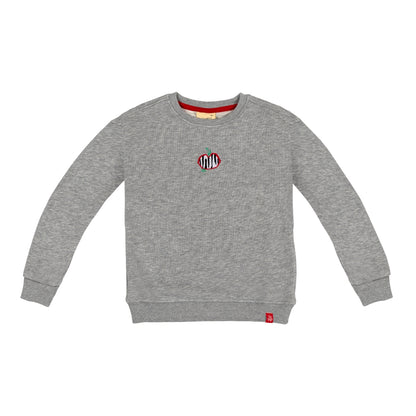 Play Shape Sweatshirt - Grey Melange