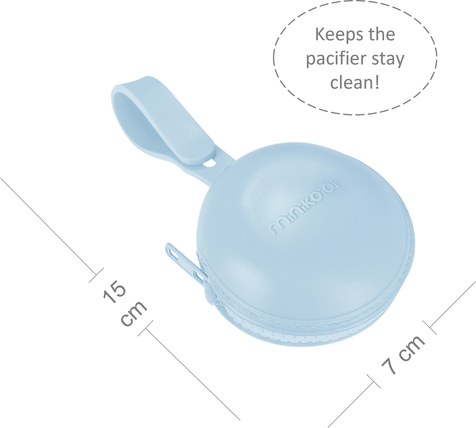 POD Case - Mineral Blue