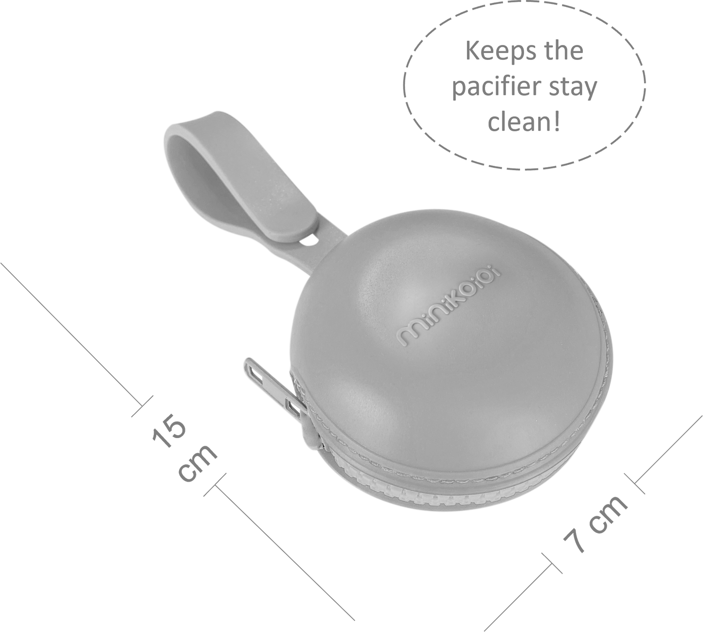 POD Case - Powder Grey