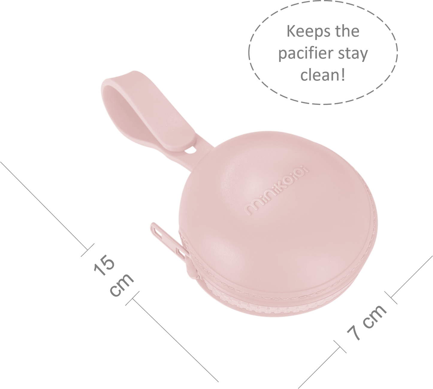 POD Case - Pinky Pink