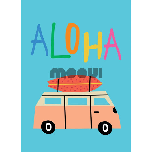 Poster - Aloha