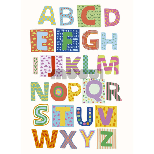Poster - Alphabet