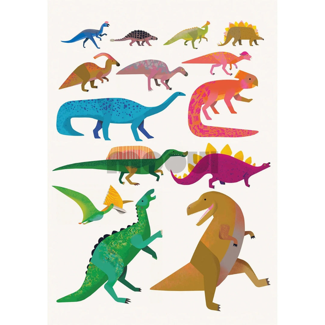 Poster - Dinosaurs