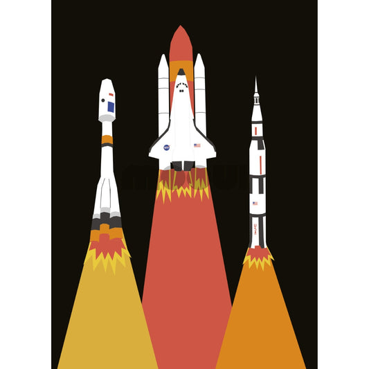 Poster - Rockets