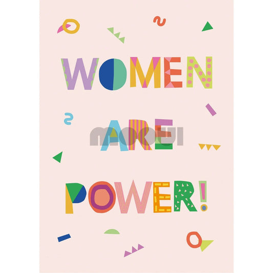 Poster - Women are Power