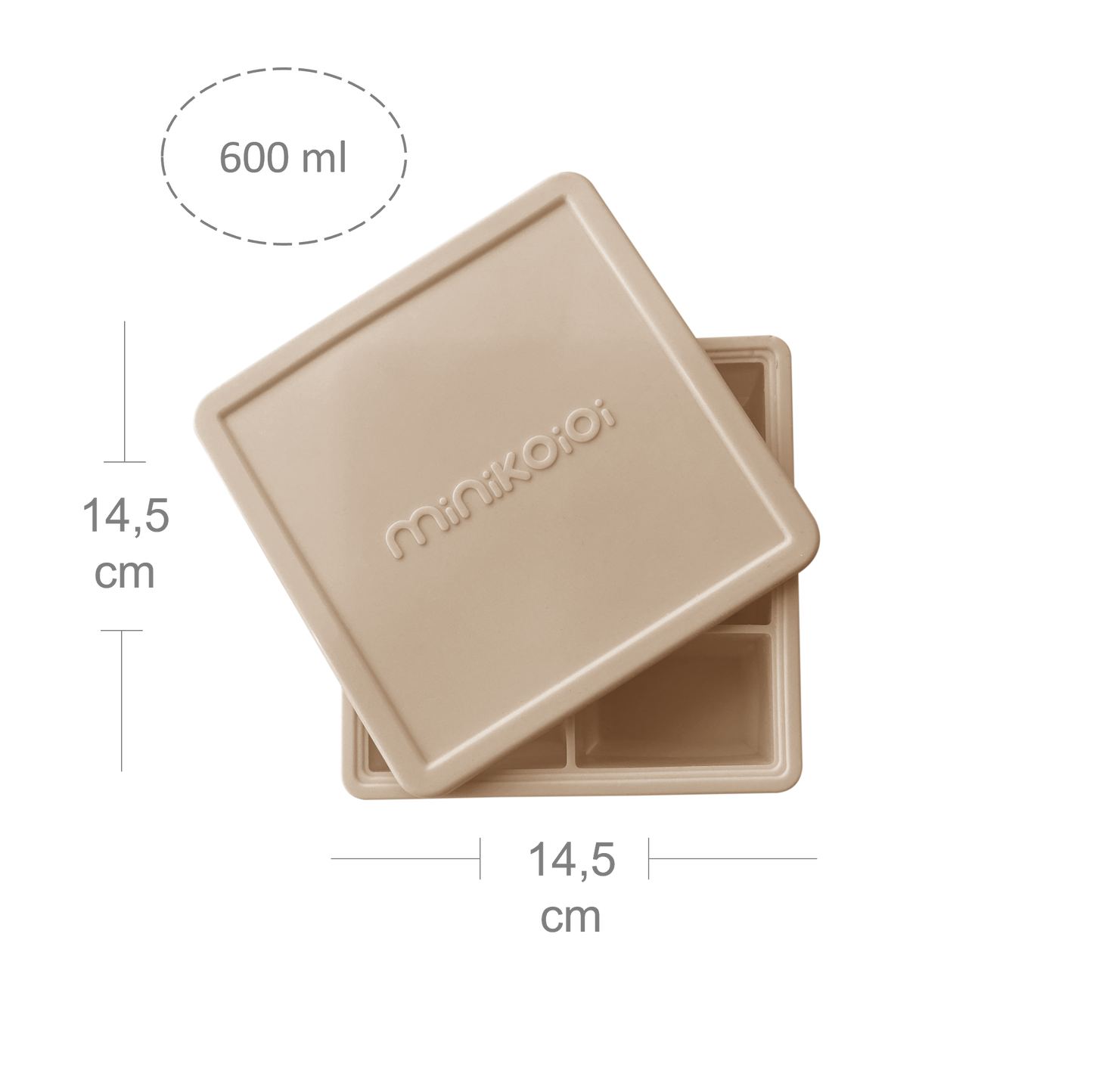 PUREE PODS - Bubble Beige