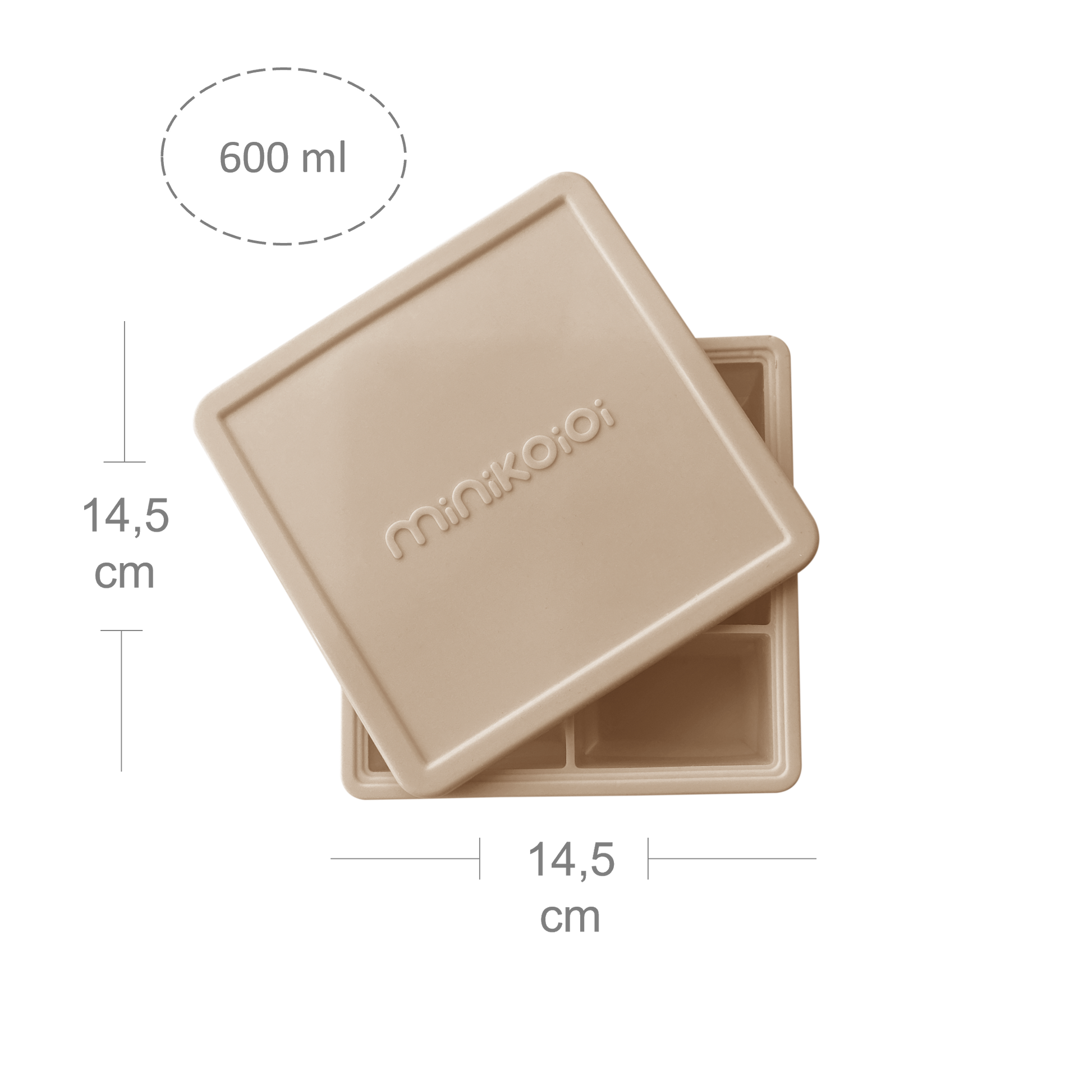 PUREE PODS - Bubble Beige