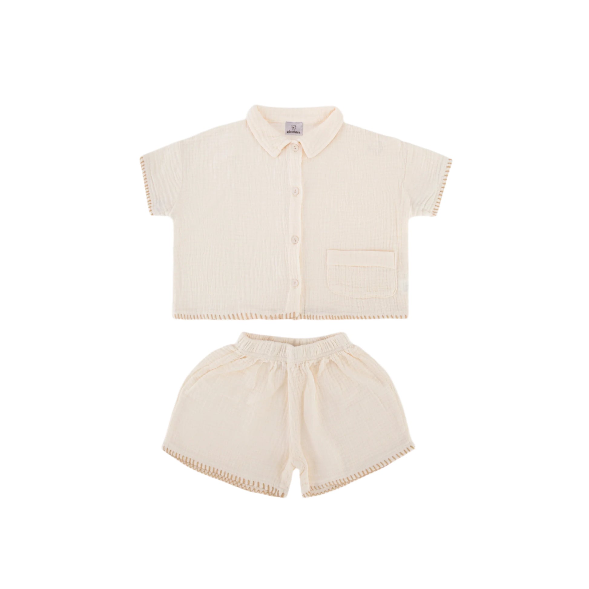 Ravi Set - Cream