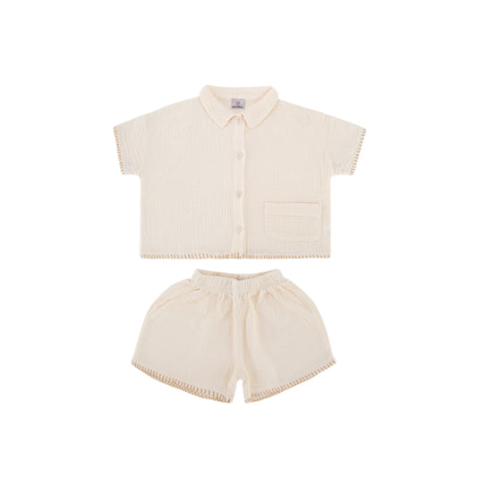 Ravi Set - Cream