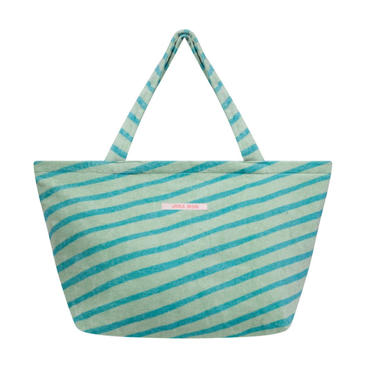 Vague Bleu - Beach Bag
