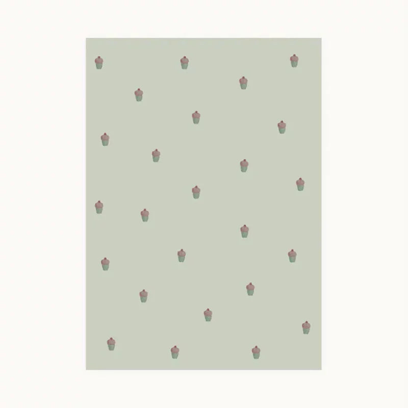 Greeting Card - Cupcake