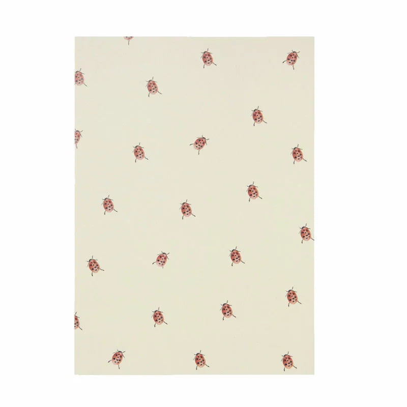 Greeting Card - Ladybugs