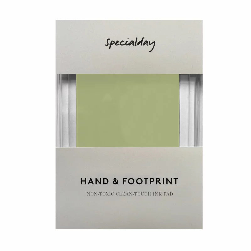 Hand and Footprint Clean Touch Ink Pad - Green