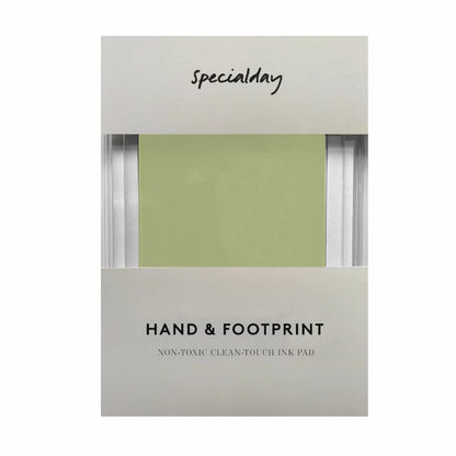 Hand and Footprint Clean Touch Ink Pad - Green