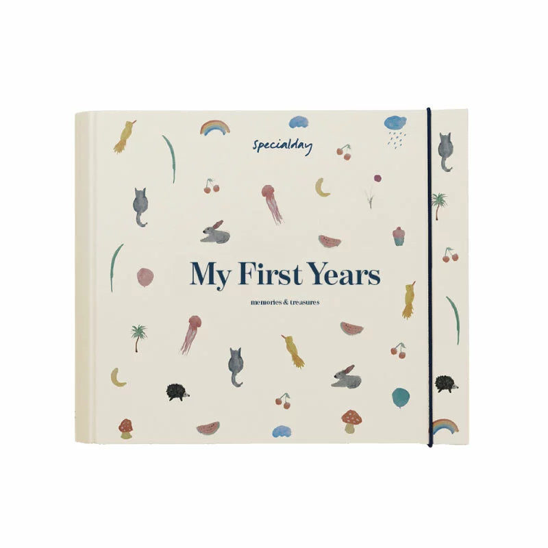 My First Years - Baby Journal