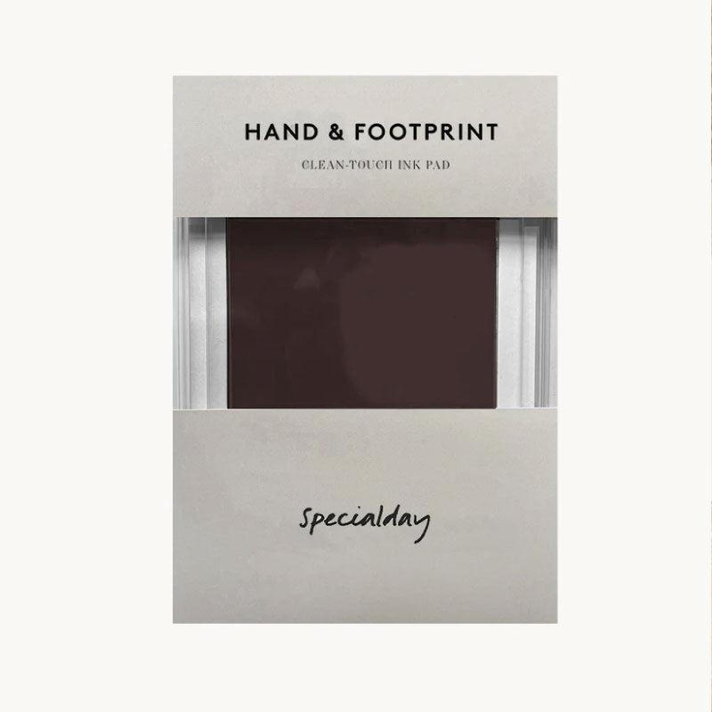 Hand and Footprint Kit - Chocolate
