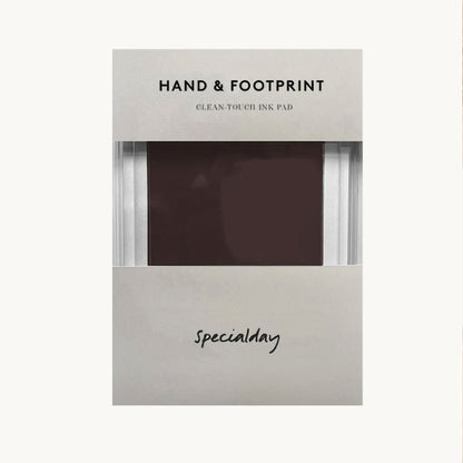 Hand and Footprint Kit - Chocolate